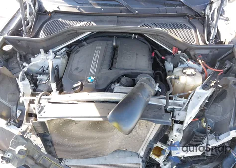 2018 BMW X6 xDrive35I из США, поврежденный, VIN 5UXKU2C55J0Z62472